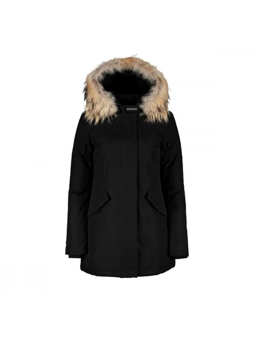 arctic raccoon parka WOOLRICH | CFWWOU0538FRUT0001.BLK